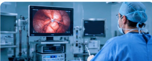 Laparoscopic Surgery at Dr. Javed Khan's surgical clinic